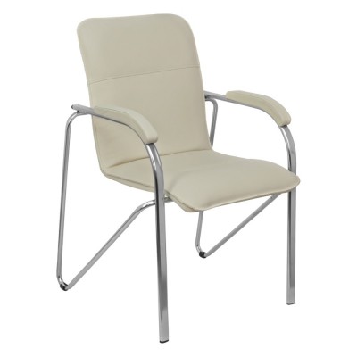 Кресло SAMBA AKS-1 Pegasso крем, мягкие подлокотники